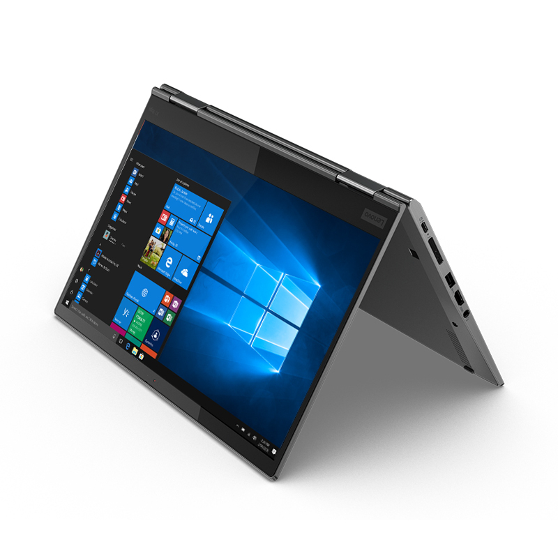 联想ThinkPad X1 YOGA 2020款（00CD ）360°翻转触控轻薄14英寸便携商务笔记本十代酷睿 i7-10510U 16G 512G固态 高清触控屏 Win10