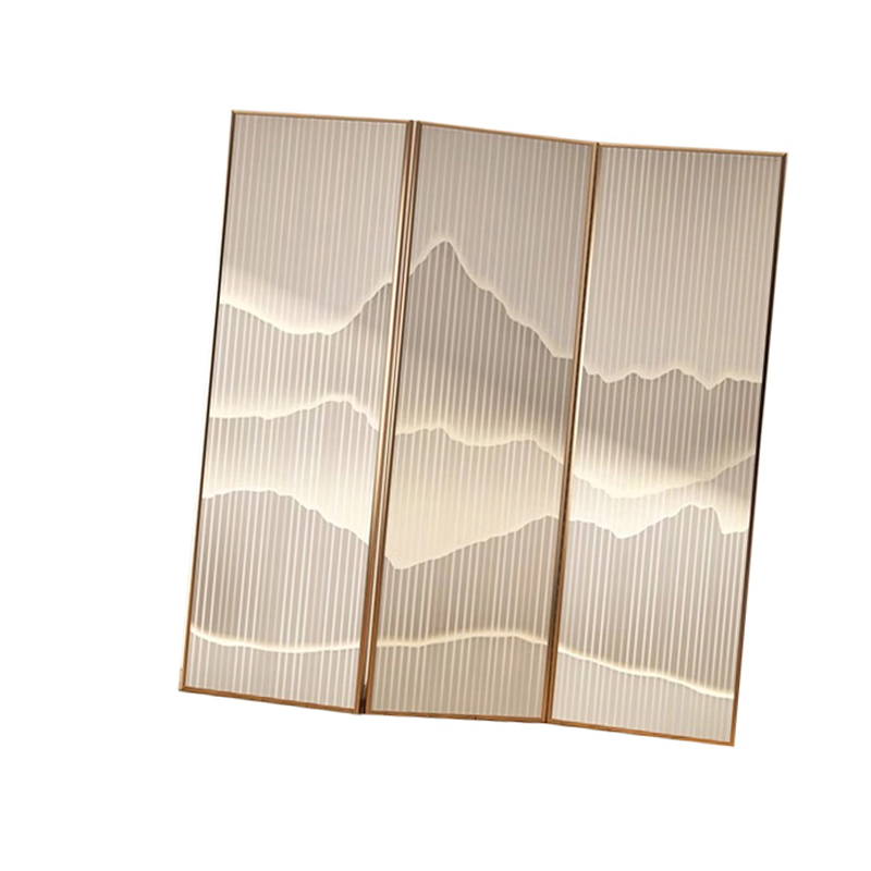 翼澜 折叠屏风 3扇 个高清大图