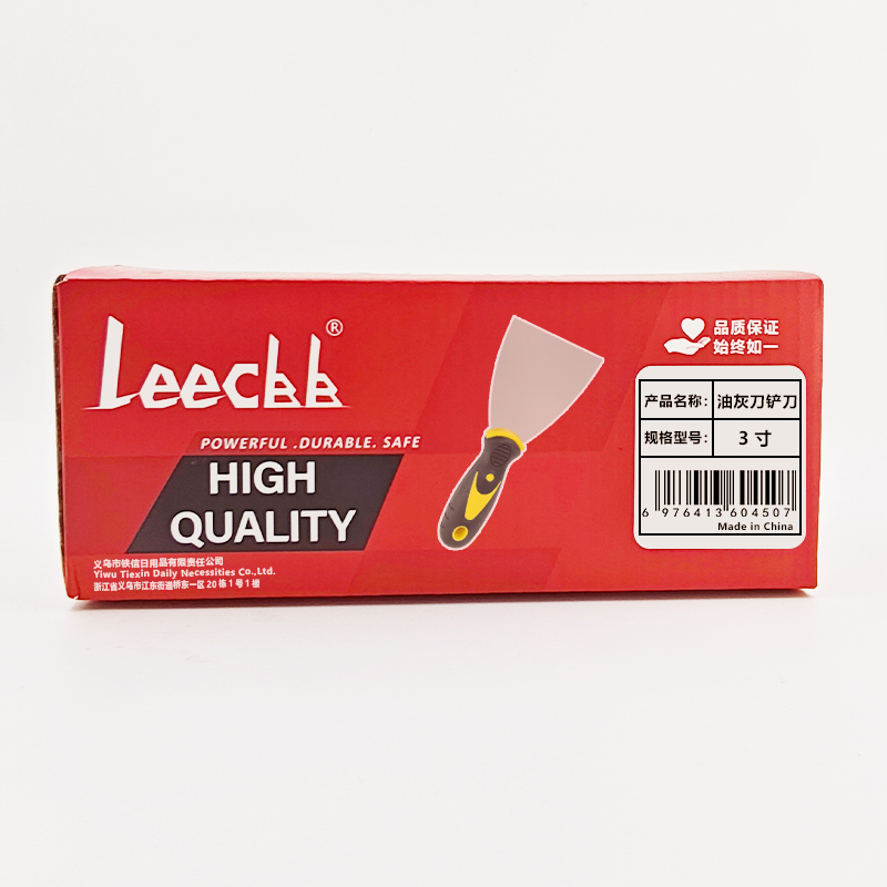 LEECBB 油灰刀铲刀 3寸 把高清大图