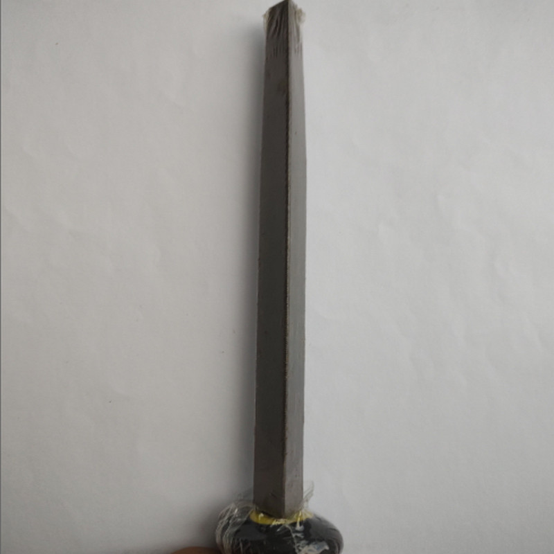 塑柄三角锉10“中齿高清大图