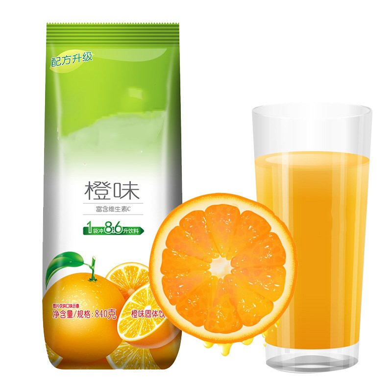 橙汁粉(单位:袋)
