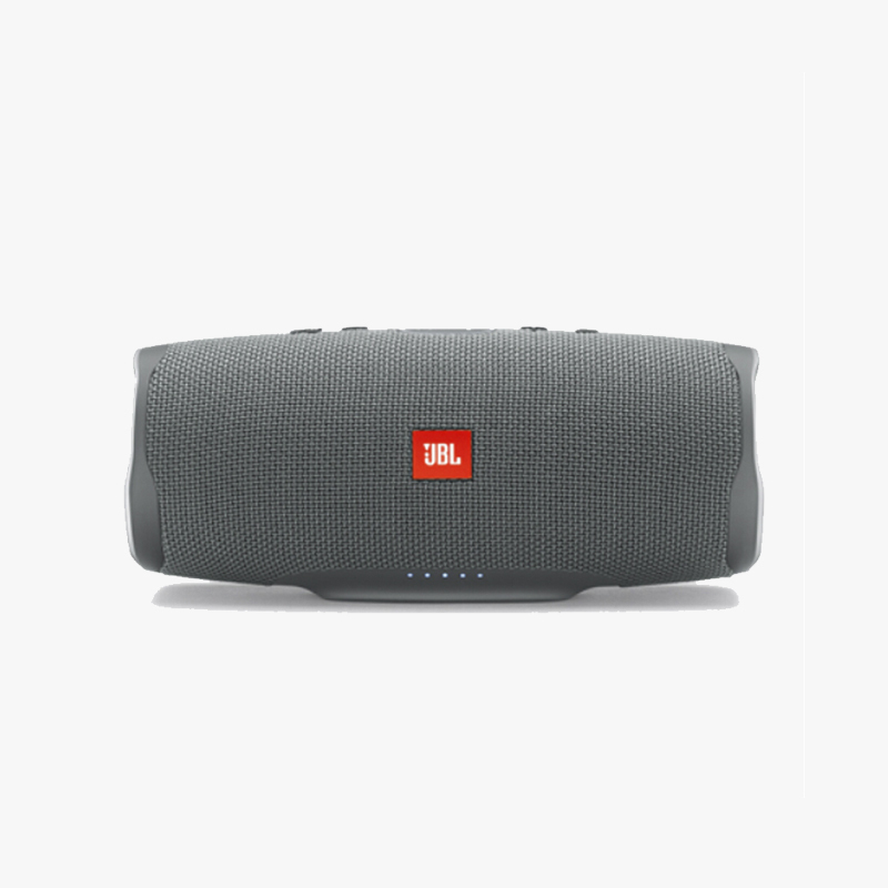 JBL Charge4 音乐冲击波4 蓝牙小音箱 灰色