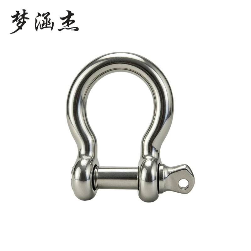 梦涵杰 不锈钢弓型卸扣 欧式M12 个高清大图