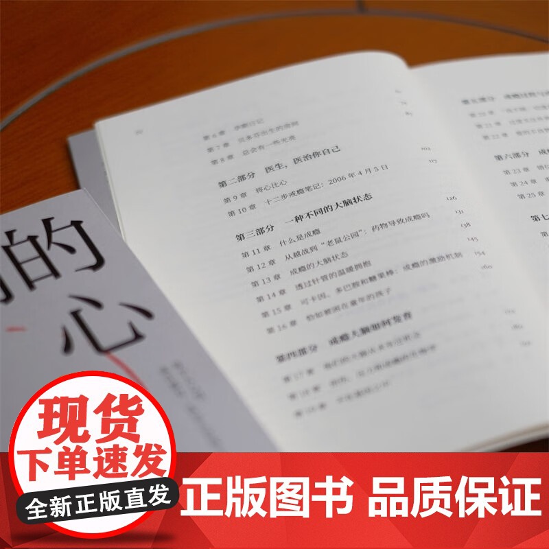 空洞的心 成瘾的真相与疗愈 加博尔 马泰 著 心理学高清大图