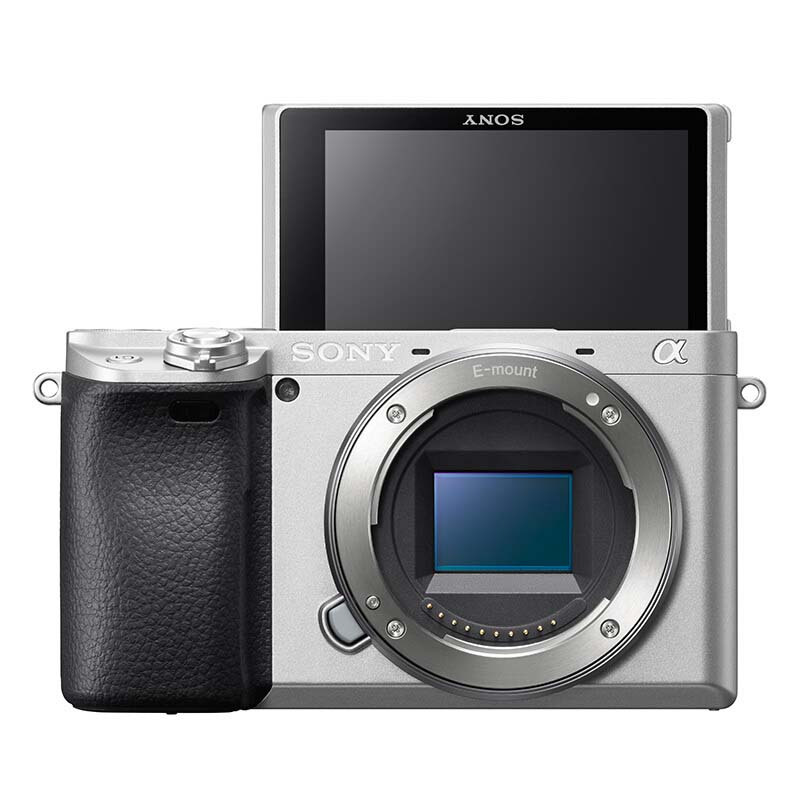 索尼(SONY)ILCE A6400L(16-50+智云M2稳定器)银色 数码微单相机 单镜头套装 约2420万像素