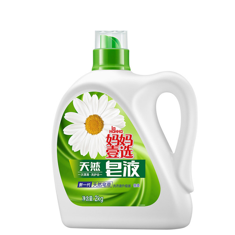 妈妈壹选 倍柔 天然皂液 2kg (单位:瓶)