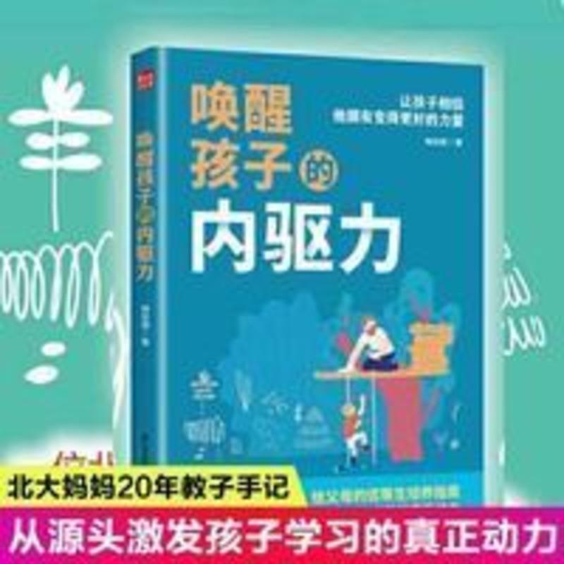 唤醒孩子的内驱力 一位北大妈妈20年教子手记给父母 唤醒孩子的内驱力