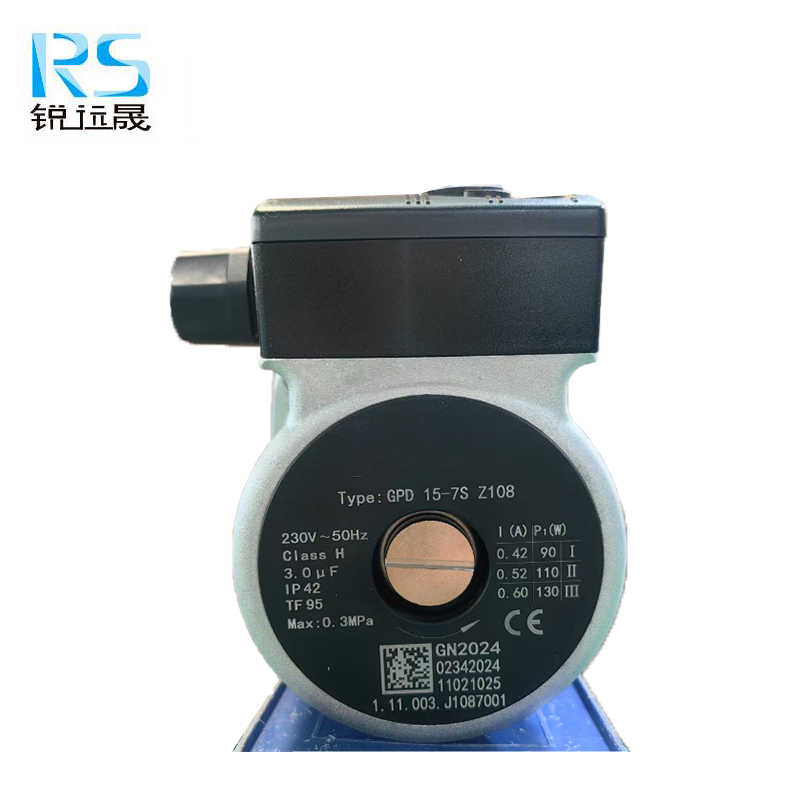 锐远晟循环泵 GPD 15-6sZ108/台高清大图