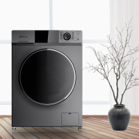 伊莱克斯(ELECTROLUX) EWF12122JB 12公斤变频节能大容量滚筒(钛晶棕)