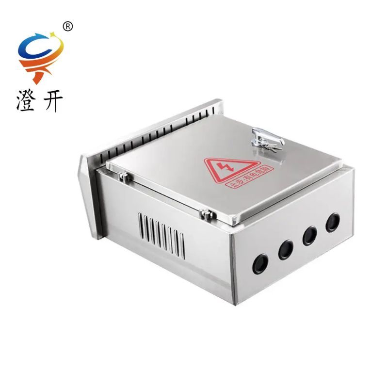 澄开 户外不锈钢配电箱防雨箱控制柜 600*500*200/台