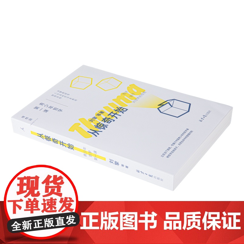 从惊奇开始 青少年哲学第一课 刘擎 北京日报出版社 正版书籍 写给在突然某个瞬间对自我 世界以及我与他人关系产生好奇的人高清大图
