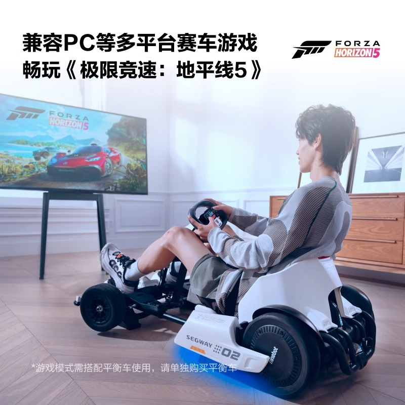 九号Ninebot9号minipro2平衡车卡丁车套件成年儿童电动漂移赛车 卡丁套件2代+平衡车minipro2 黑色