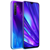 realme 真我Q 8GB+128GB 光钻蓝 骁龙712 索尼4800万四摄 20W VOOC闪充 全网通双卡双待 正品智能手机 realme Q