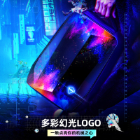 MACHENIKE机械师 硬壳背包空间站手提防雨USB快充接口13.3/15.6英寸笔记本双肩包电脑包背包商务学生