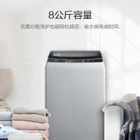 美的（Midea） 8公斤 全自动波轮洗衣机 MB80-3200 新品