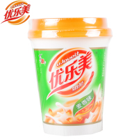 喜之郎 优乐美奶茶麦香味80g 固体饮料即溶速溶香滑奶茶杯装