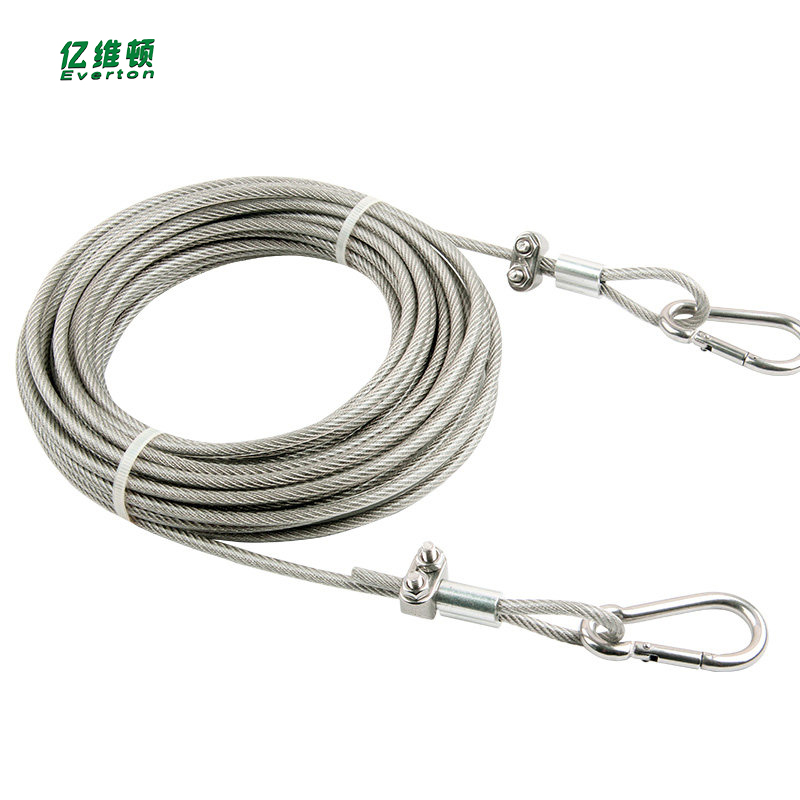 亿维顿 不锈钢晾衣绳 5mm粗/米高清大图