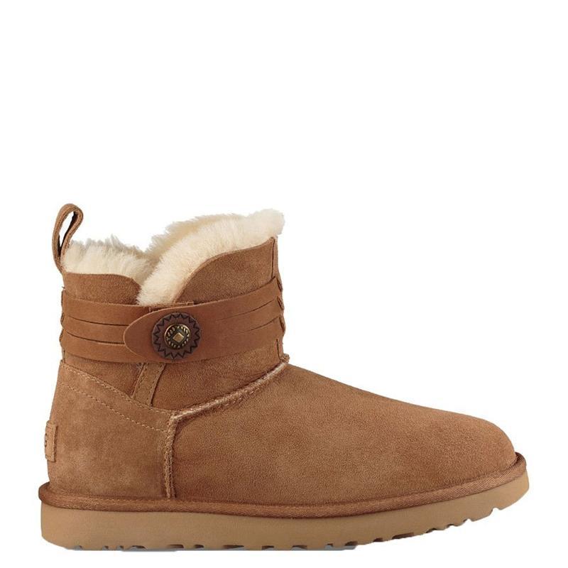 [直营]UGG(UGG)秋冬女士靴子羊皮休闲雪地靴 1014755 女鞋