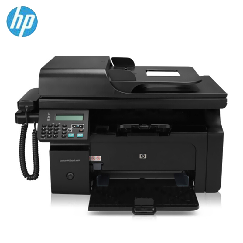 惠普（HP）LaserJet Pro M1216nfh 黑白激光传真机--赠延长保修2个月