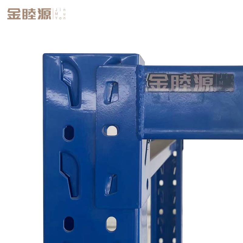 金睦源 货架 1200*400*2000三层(100kg) 组高清大图
