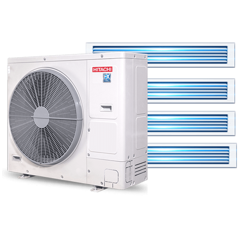 日立(HITACHI)中央空调RAS-200FSVN5Q一拖七