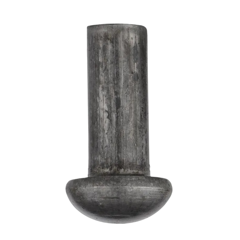智铮朗月 半圆头铆钉 粗制 GB/T863.2 钢 4.8级 22*100mm 个高清大图