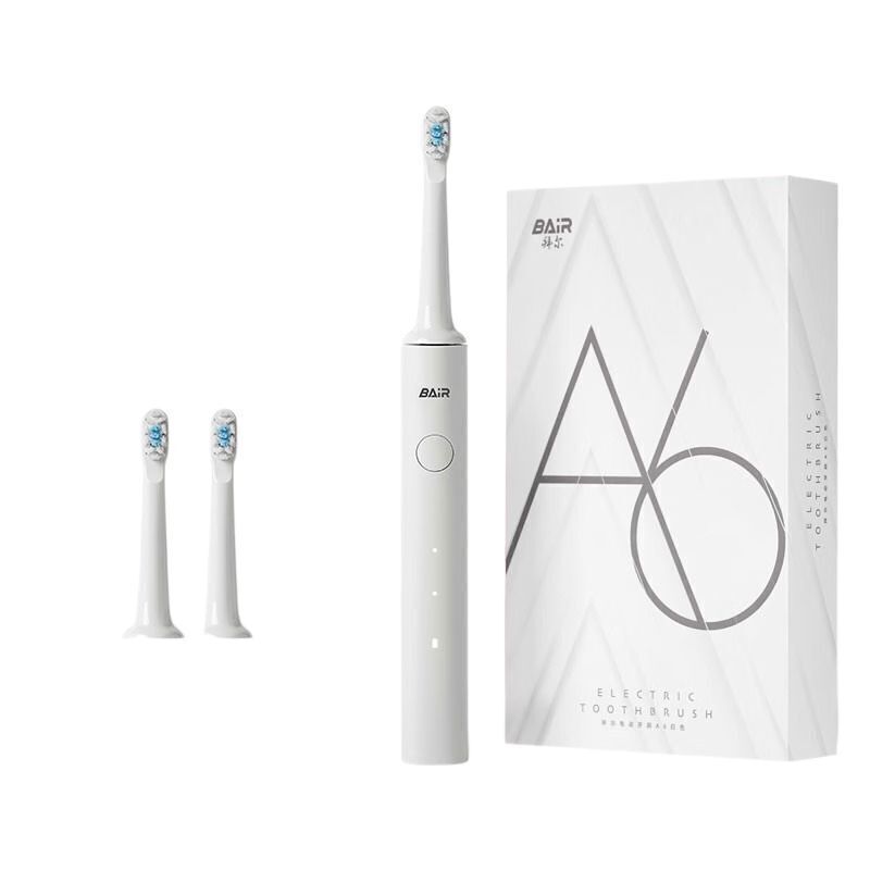 拜尔 电动牙刷 A6(含2只原装刷头)白色