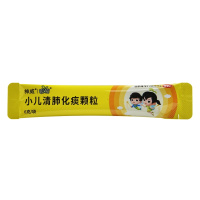 神威小儿清肺化痰颗粒6g*10袋/盒清热化痰止咳平喘小儿肺热引起的咳嗽痰喘