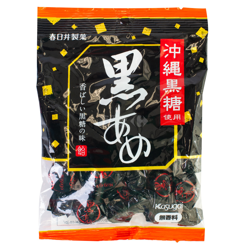 春日井黑糖盐糖118g