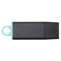 金士顿(Kingston) USB3.2 Gen 1 U盘 DTX 时尚设计 轻巧便携 防尘拔盖设计 64GB 蓝色优盘