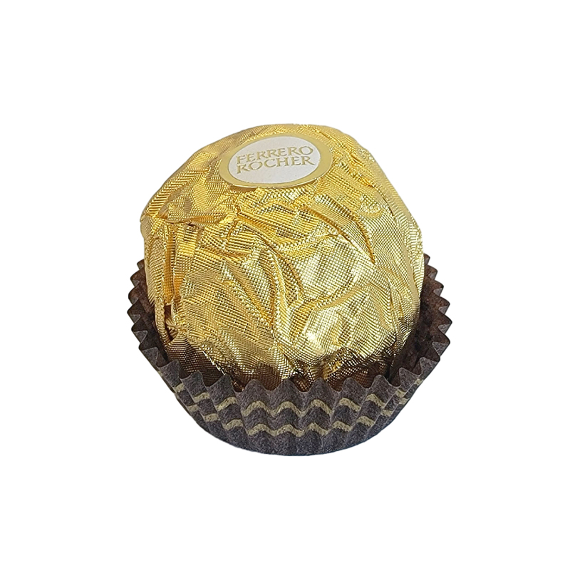 费列罗榛果威化巧克力圆形铁盒装6粒8粒礼盒装结婚喜糖高清大图