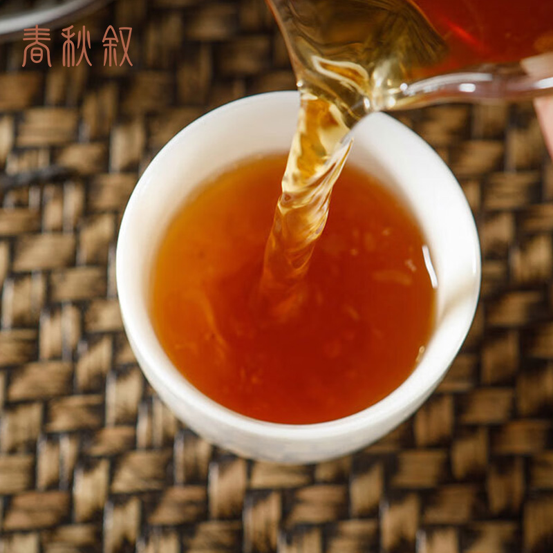 春秋叙 茶叶 红茶 2025年新茶 100克/袋高清大图