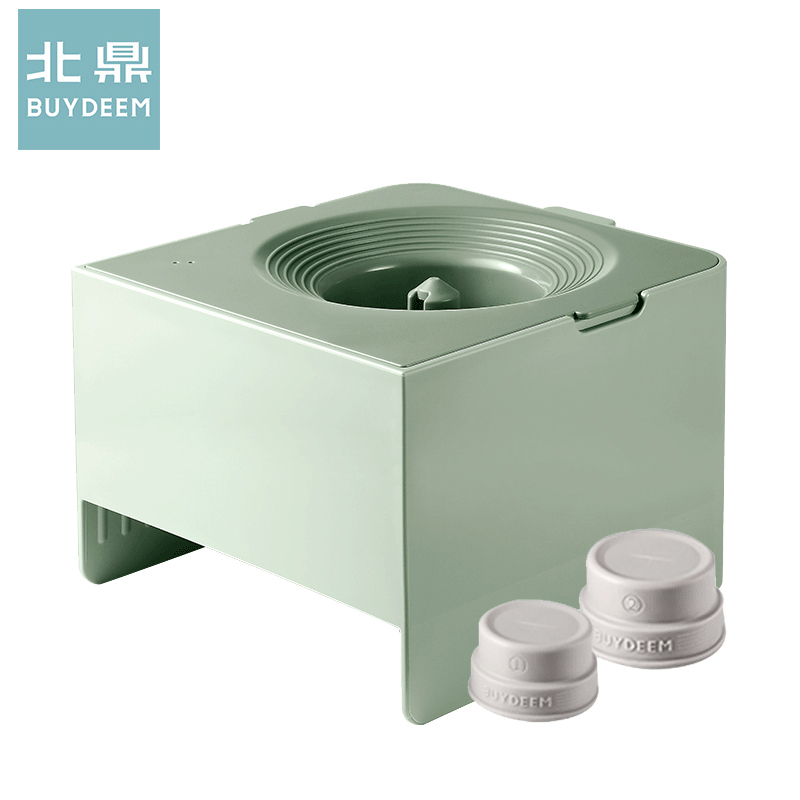 北鼎(buydeem)A600水瓶座+瓶装水转换器搭配饮水机S602 茱萸粉