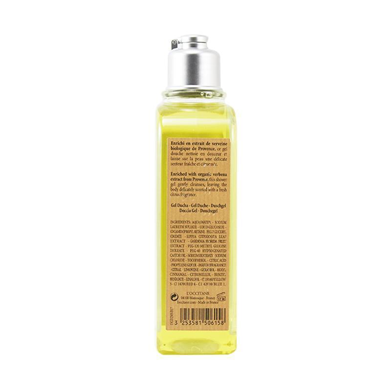 欧舒丹马鞭草清新沐浴啫喱250ml