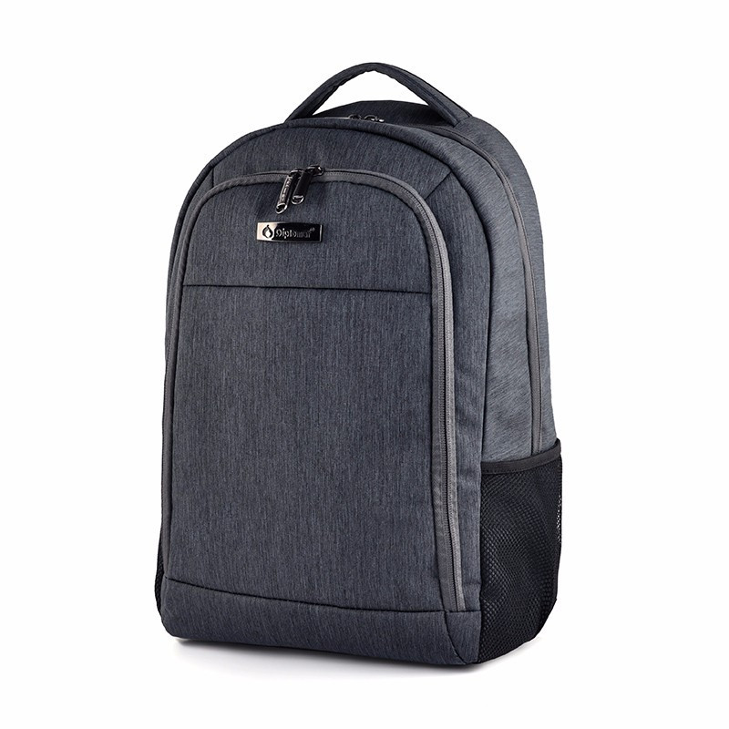外交官 DS-14052L 双肩背包 织物料 30×16×43cm 深灰色 单个装