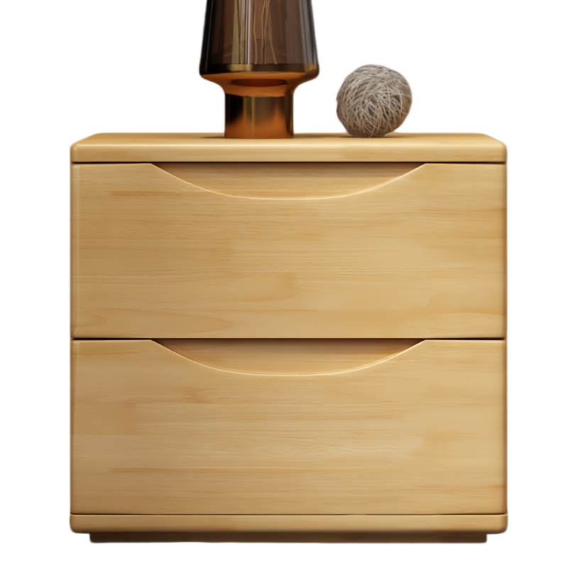 烁恒 床头柜35cm个高清大图