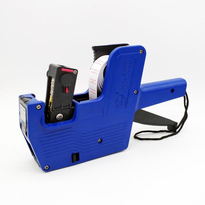 打码机单排标价机打价机 手动生产日期打码机 超市价签机打价器 5500