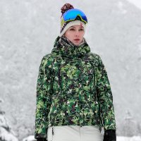 TOREA探路者女装 秋冬款户外休闲运动保暖耐磨防风滑雪服夹克外套HAHF92138