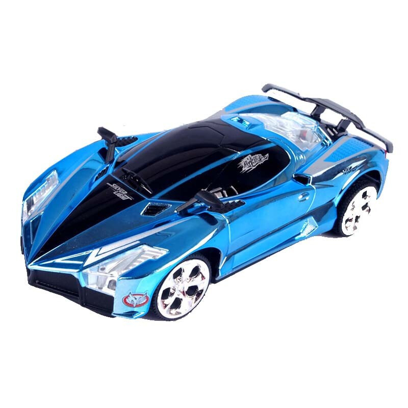 双钻遥控车玩具雷速登闪电冲线3赛车变形圣甲车玩具车飓风刃银光