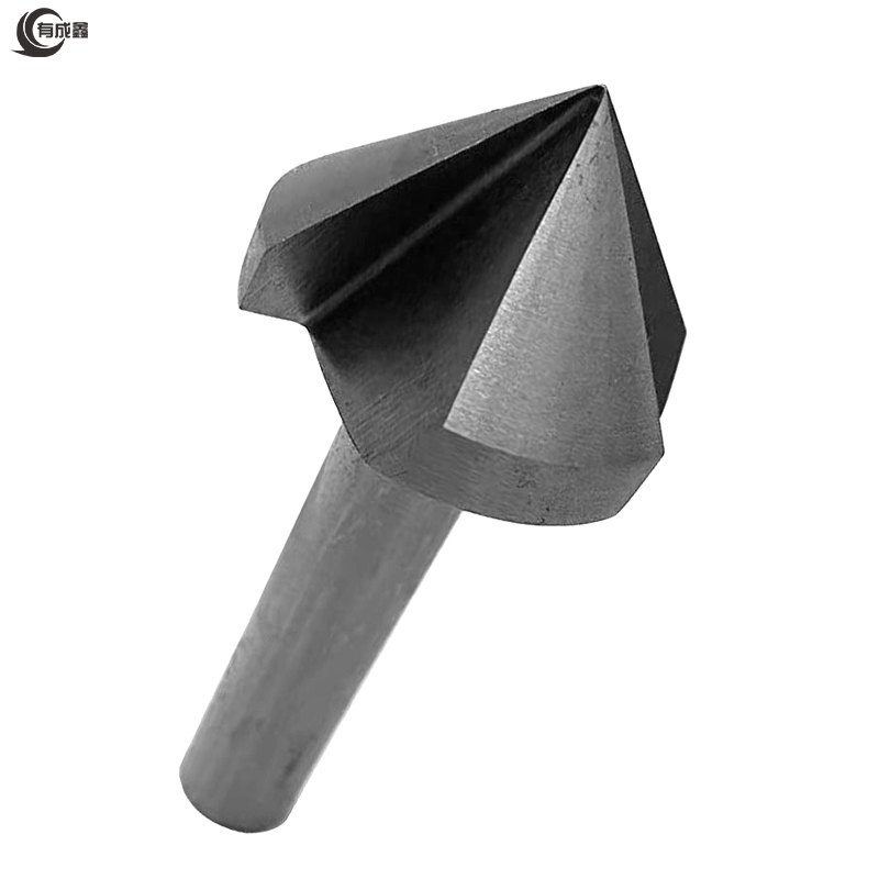 有成鑫 直柄倒角器三刃倒角器 35x90° 支高清大图