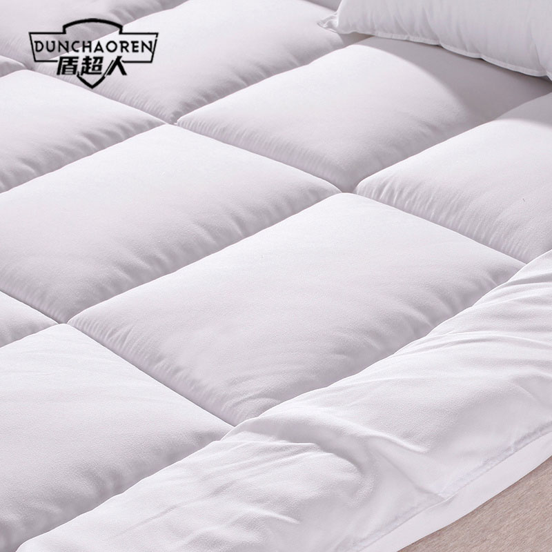 盾超人 DCRGW-265098 120*200cm 全棉防羽布 垫子褥子 白色 (计价单位:件)高清大图