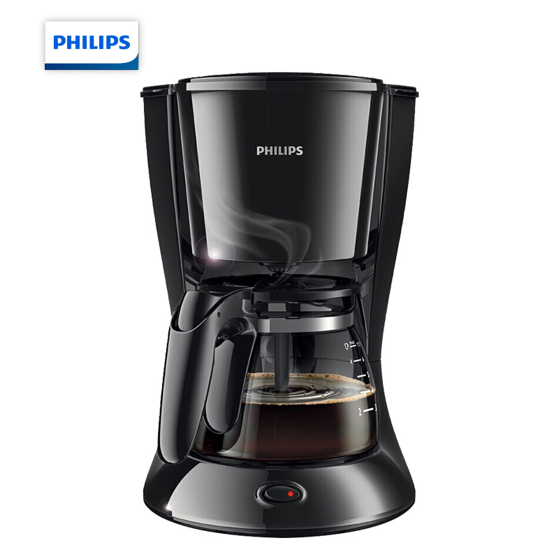 飞利浦PHILIPS咖啡机家用滴漏式美式MINI咖啡壶HD743220