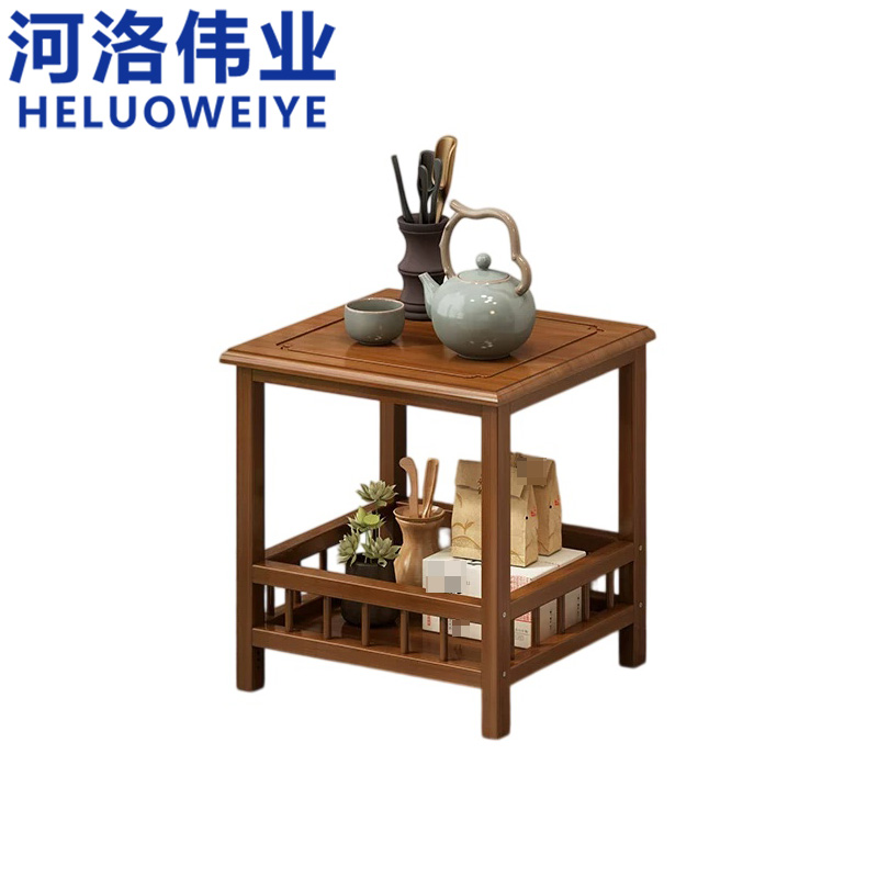 河洛伟业 茶几竹质 张