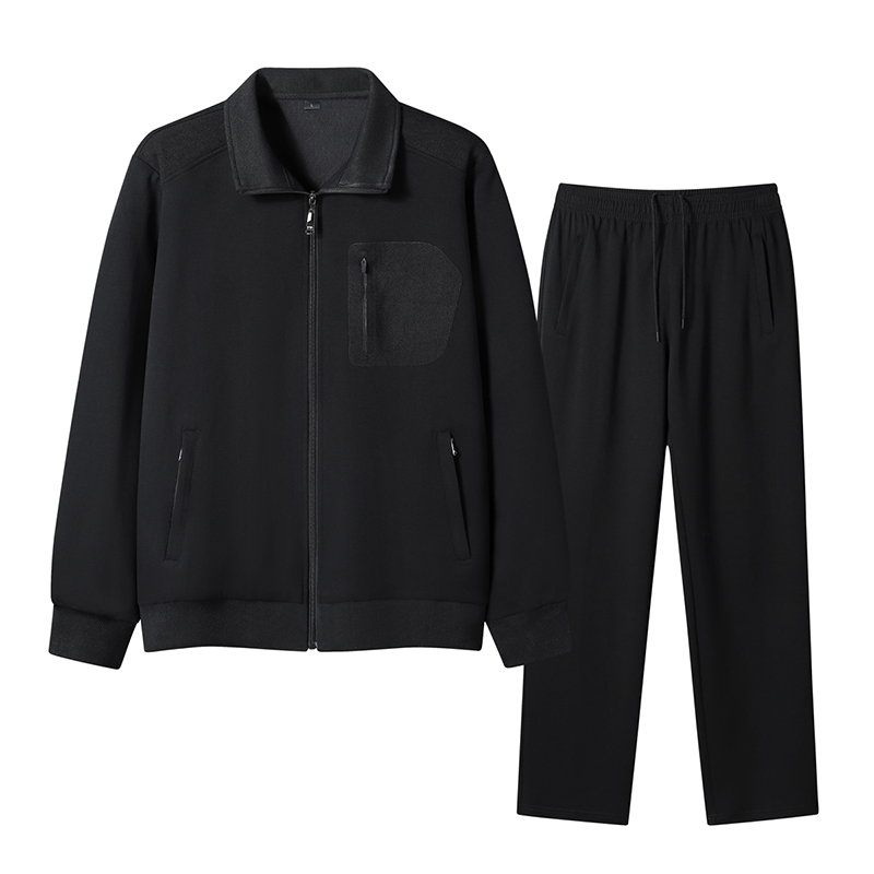 徽润和 加绒运动套装 FT37 套高清大图