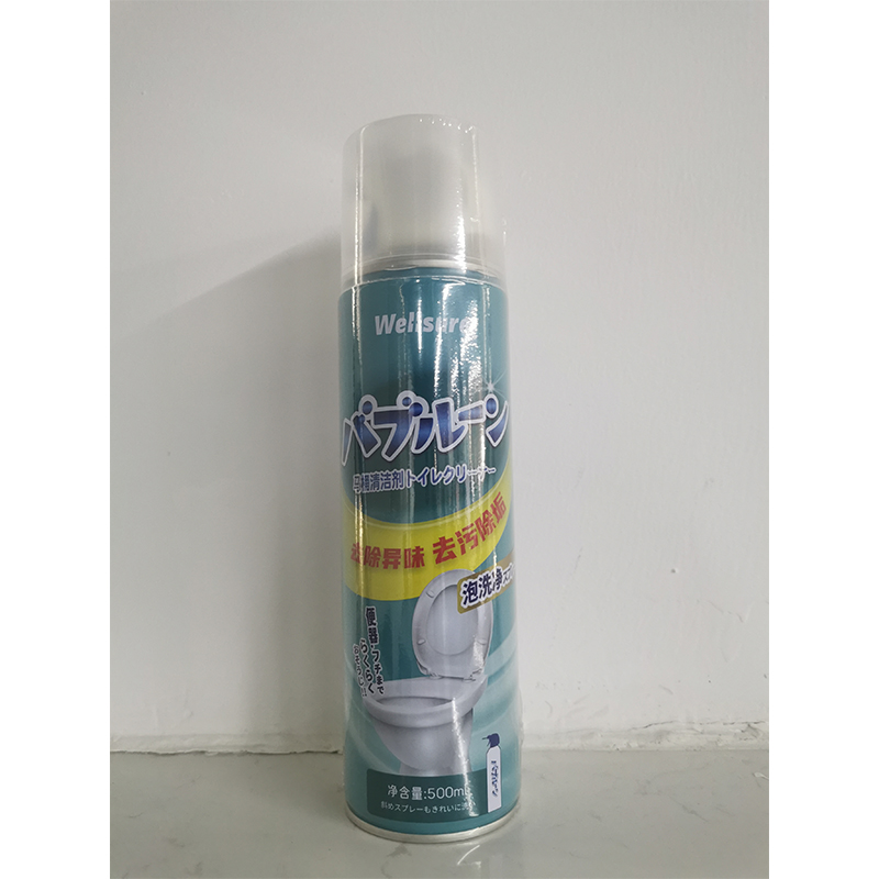 领航奉献吻序马桶清洁剂500ml/瓶高清大图
