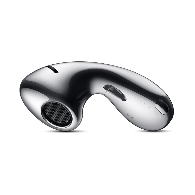 华为/HUAWEI FreeBuds 5 至臻版 冰霜银 真无线蓝牙运动耳机 无线充版 半入耳式 舒适降噪 超级快充