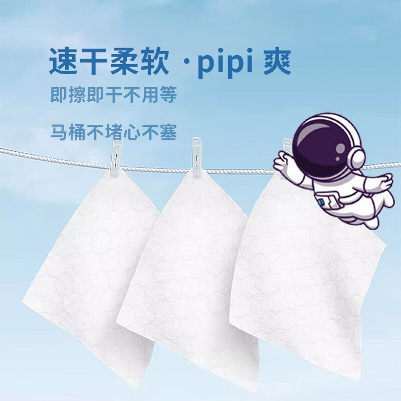 奇强湿厕纸1层*80片*24包柔软亲肤舒爽速干QQSCD170高清大图