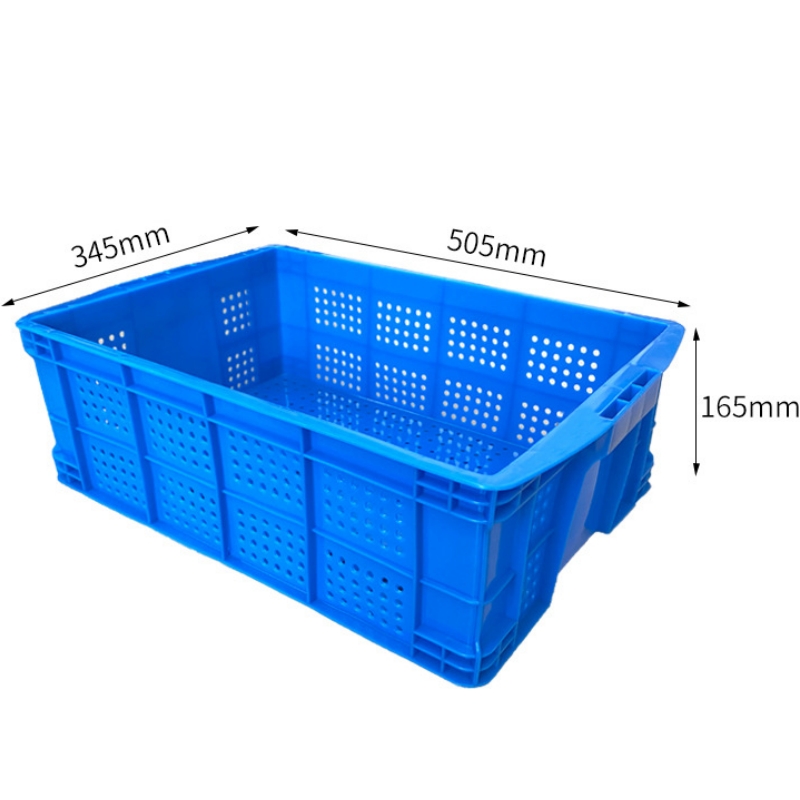 怡卓欧长方形筐505*345*165mm个高清大图