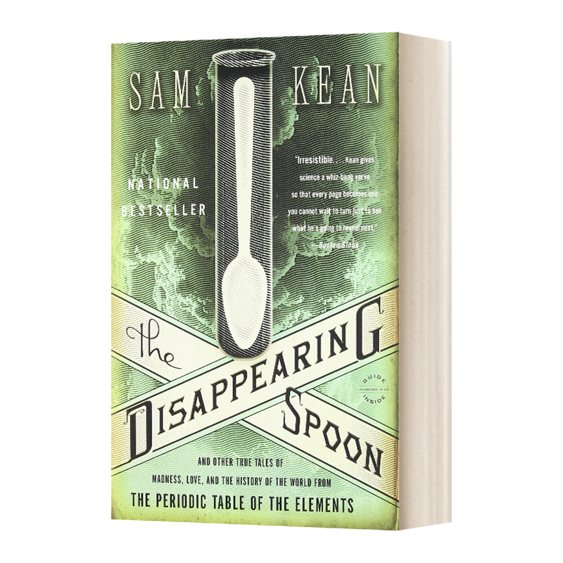 [正版]英文原版 The Disappearing Spoon 元素的盛宴 英文版 进口英语原版书籍高清大图