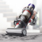戴森(DYSON)V10 Absolute吸尘器 6吸头手持家用 除尘除螨仪 铜金色